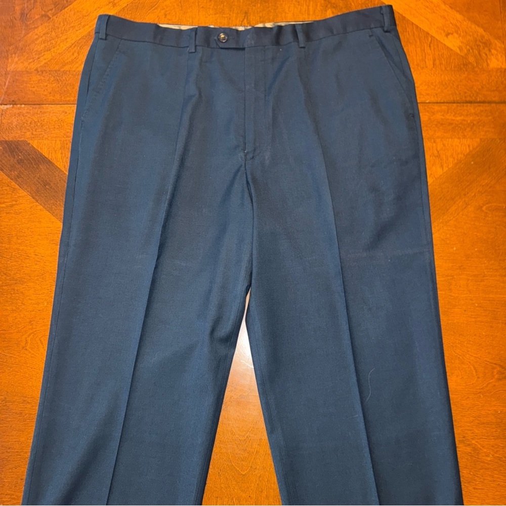 Men's Navy Dress Pants